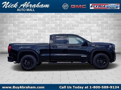 2026 GMC Sierra 1500 Double Cab Standard Box 4-Wheel Drive Elevation 3VL