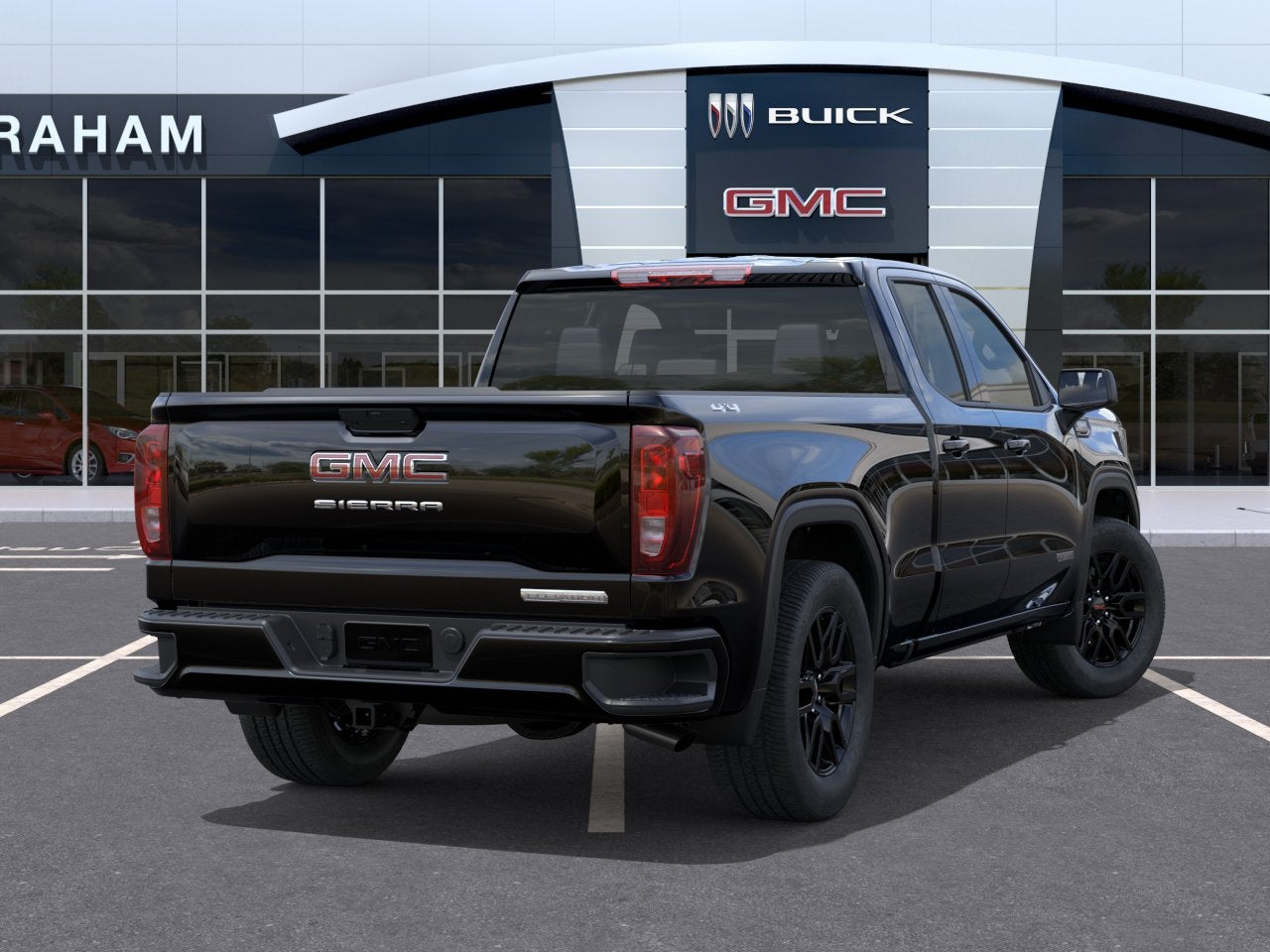 2026 GMC Sierra 1500 Double Cab Standard Box 4-Wheel Drive Elevation 3VL
