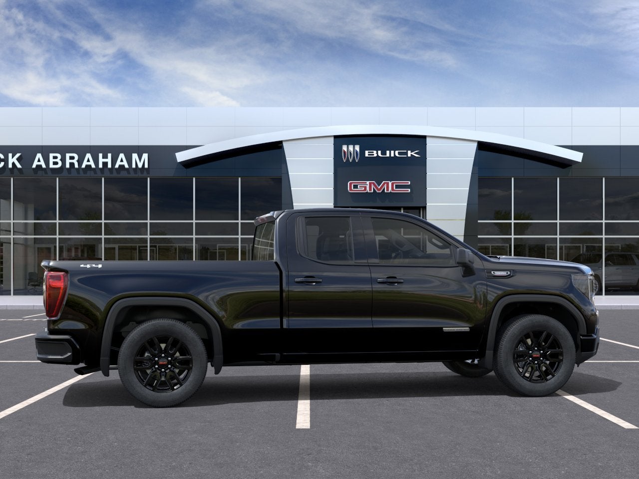 2026 GMC Sierra 1500 Double Cab Standard Box 4-Wheel Drive Elevation 3VL