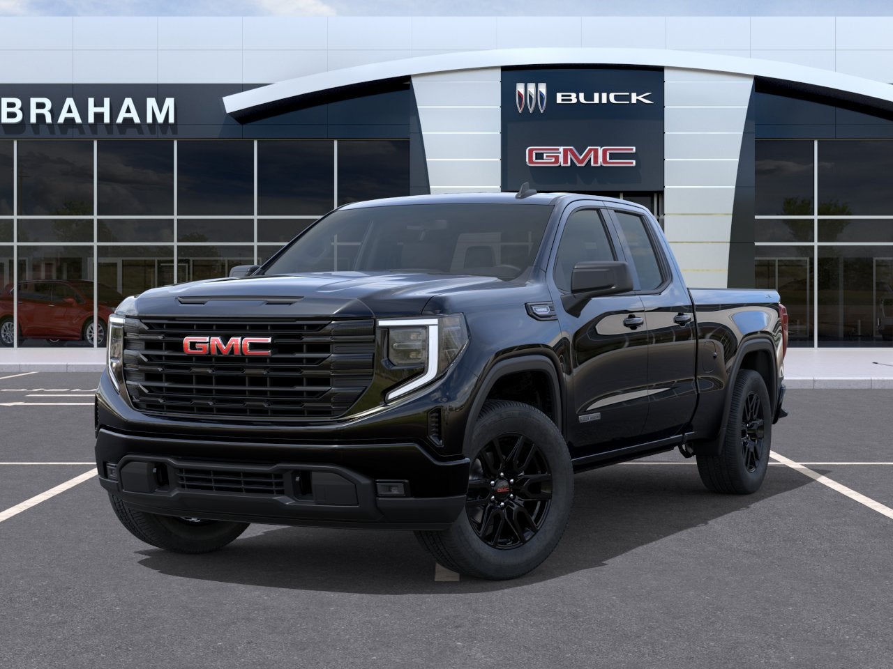 2026 GMC Sierra 1500 Double Cab Standard Box 4-Wheel Drive Elevation 3VL