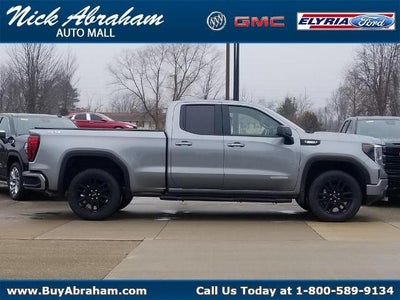2026 GMC Sierra 1500 Double Cab Standard Box 4-Wheel Drive Elevation 3VL