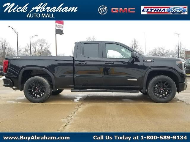 2026 GMC Sierra 1500 Double Cab Standard Box 4-Wheel Drive Elevation 3VL