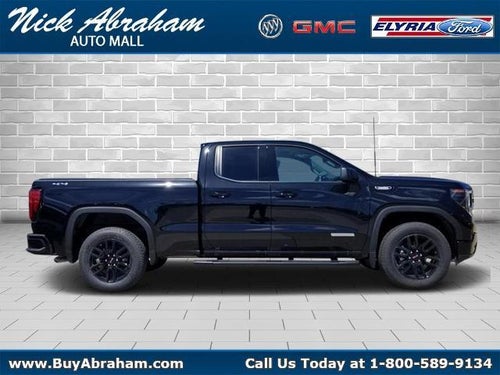 2026 GMC Sierra 1500 Double Cab Standard Box 4-Wheel Drive Elevation 3VL