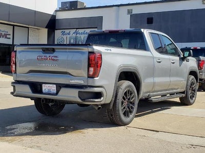 2026 GMC Sierra 1500 Double Cab Standard Box 4-Wheel Drive Elevation 3VL