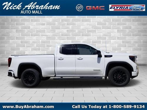 2026 GMC Sierra 1500 Double Cab Standard Box 4-Wheel Drive Elevation 3VL