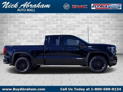 2026 GMC Sierra 1500 Double Cab Standard Box 4-Wheel Drive Elevation 3VL