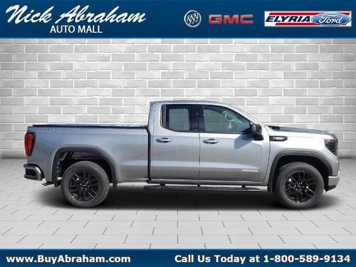 2026 GMC Sierra 1500 Double Cab Standard Box 4-Wheel Drive Elevation 3VL