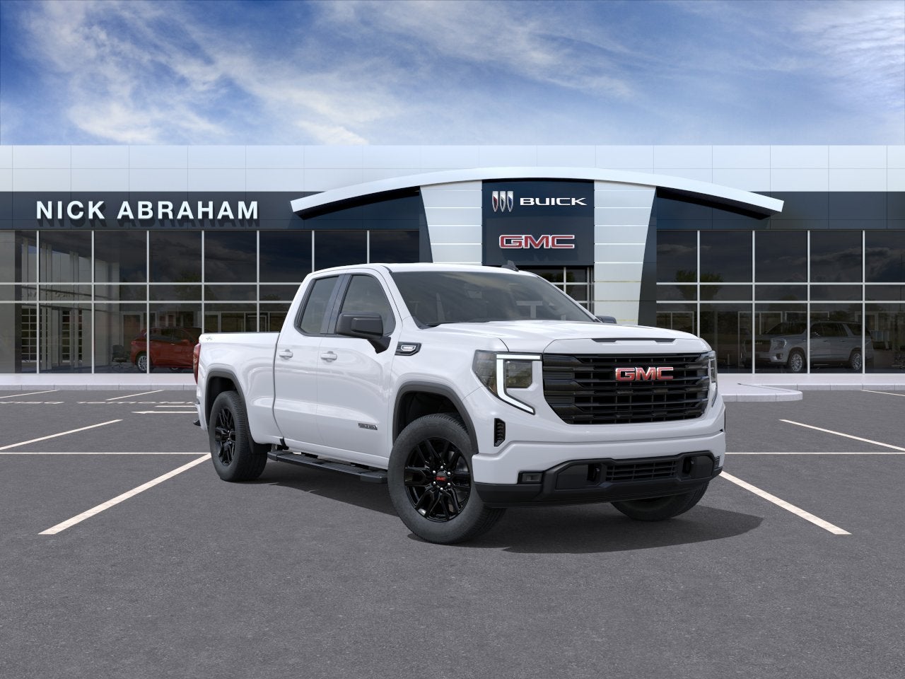 2026 GMC Sierra 1500 Double Cab Standard Box 4-Wheel Drive Elevation 3VL