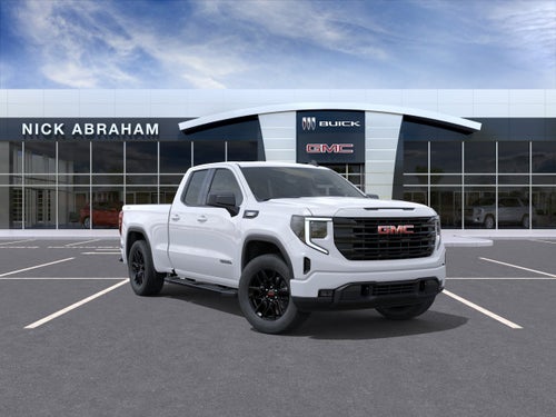 2026 GMC Sierra 1500 Double Cab Standard Box 4-Wheel Drive Elevation 3VL