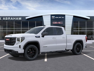 2026 GMC Sierra 1500 Double Cab Standard Box 4-Wheel Drive Elevation 3VL