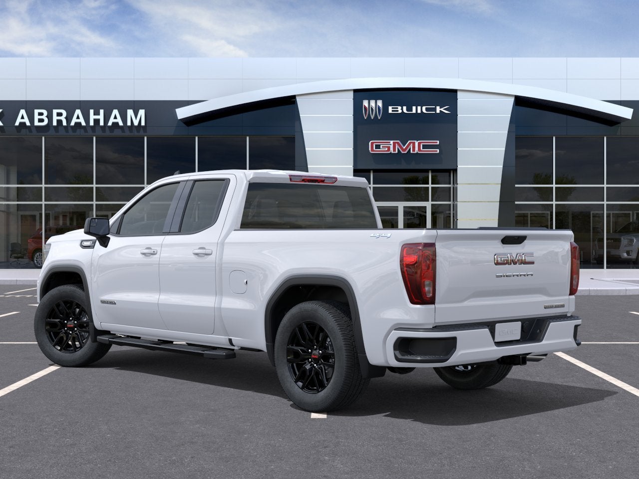 2026 GMC Sierra 1500 Double Cab Standard Box 4-Wheel Drive Elevation 3VL