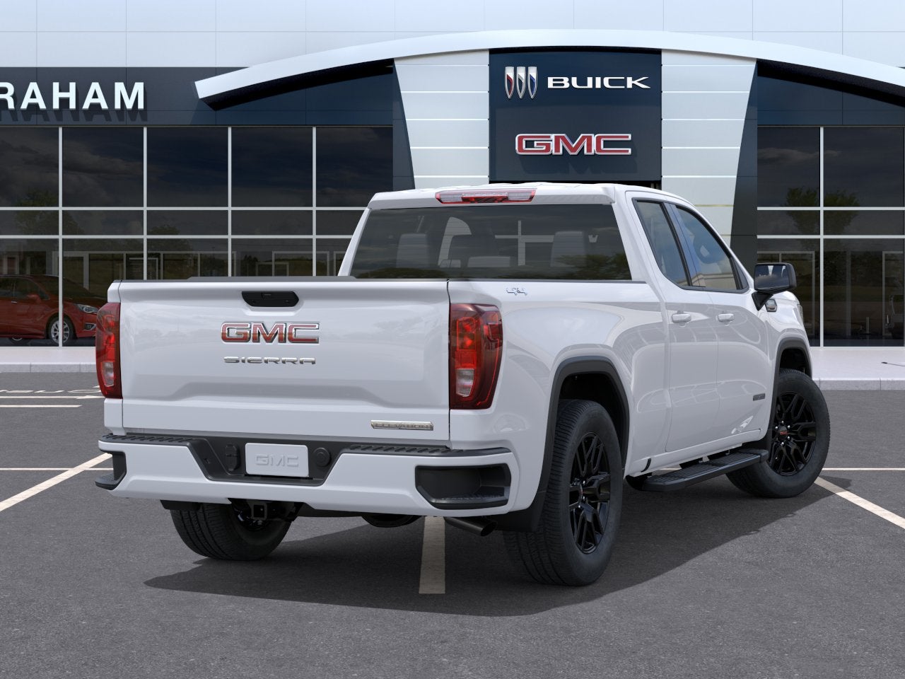 2026 GMC Sierra 1500 Double Cab Standard Box 4-Wheel Drive Elevation 3VL