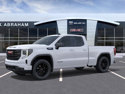 2026 GMC Sierra 1500 Double Cab Standard Box 4-Wheel Drive Elevation 3VL