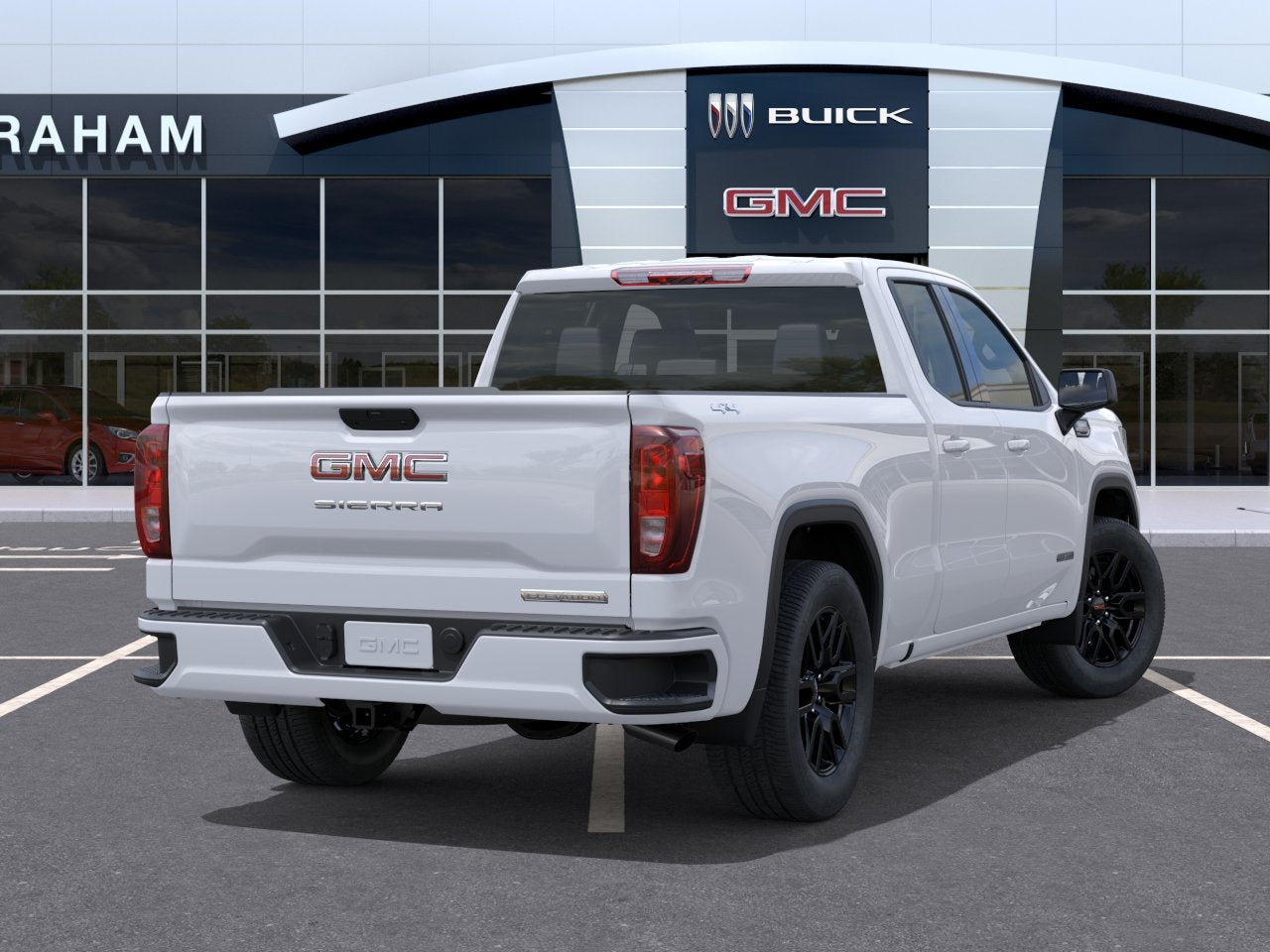 2026 GMC Sierra 1500 Double Cab Standard Box 4-Wheel Drive Elevation 3VL