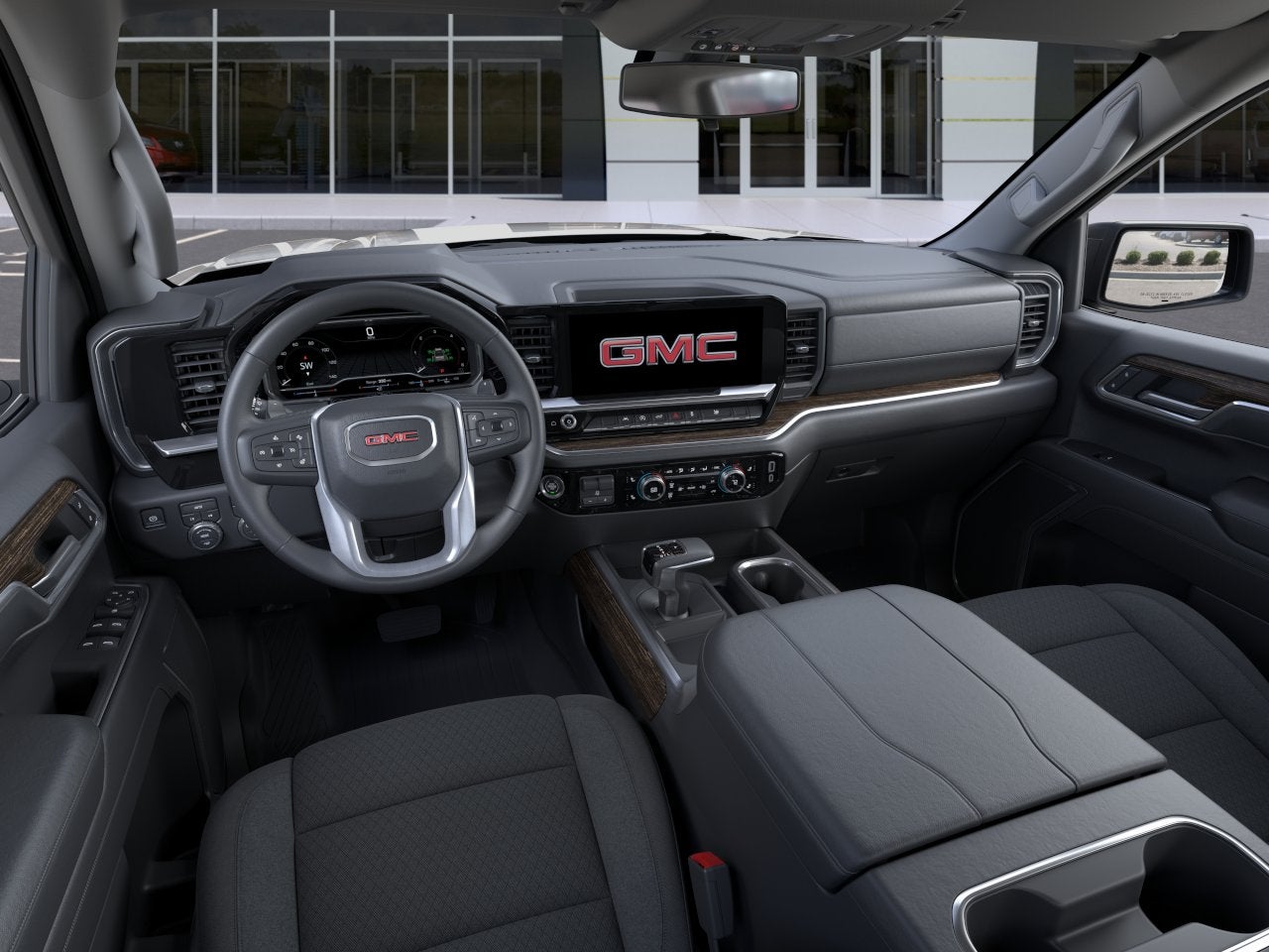 2026 GMC Sierra 1500 Crew Cab Short Box 4-Wheel Drive Elevation 3SB