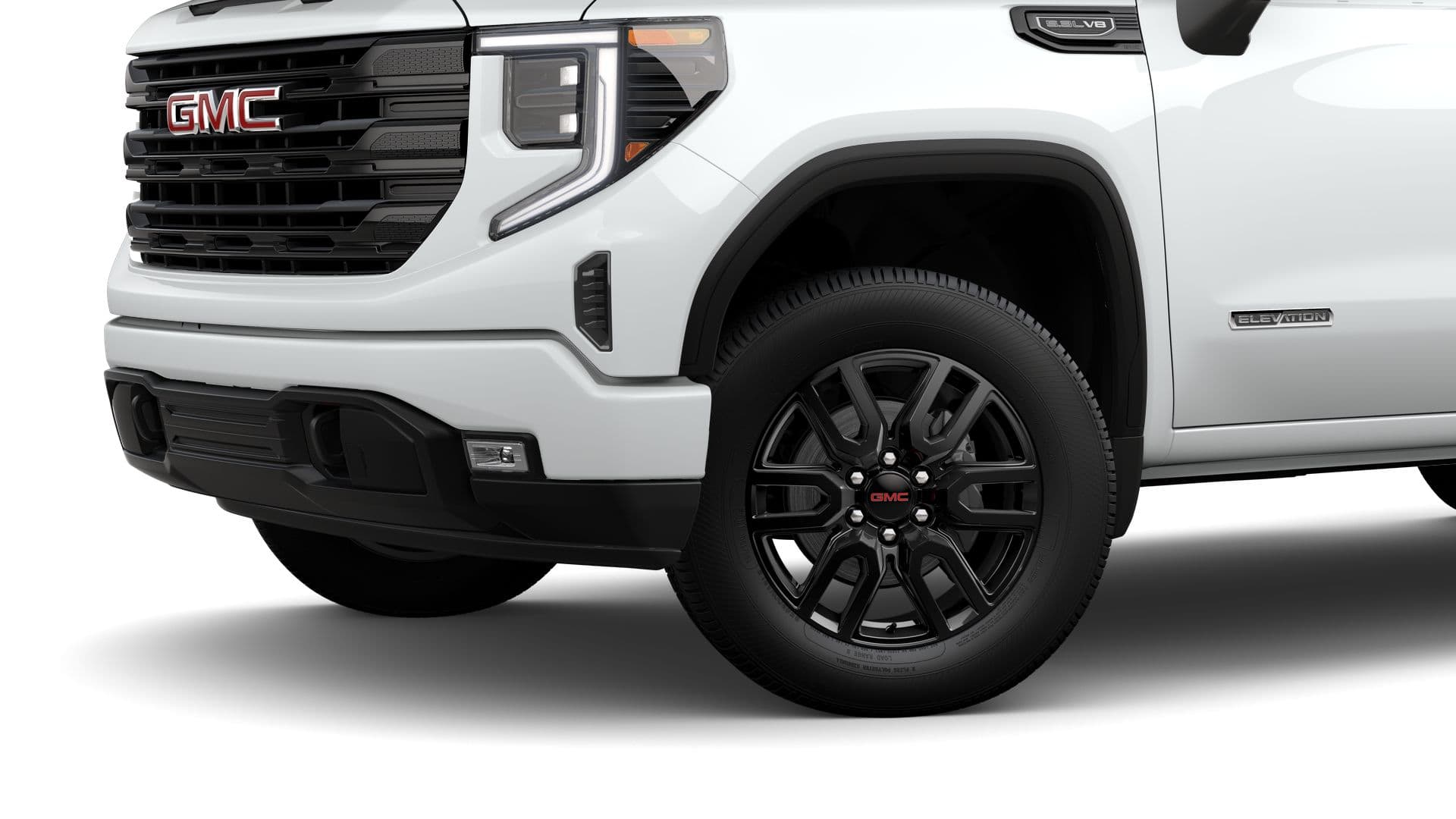 2026 GMC Sierra 1500 Crew Cab Short Box 4-Wheel Drive Elevation 3SB