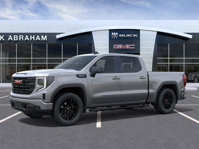 2026 GMC Sierra 1500 Crew Cab Short Box 4-Wheel Drive Elevation 3SB
