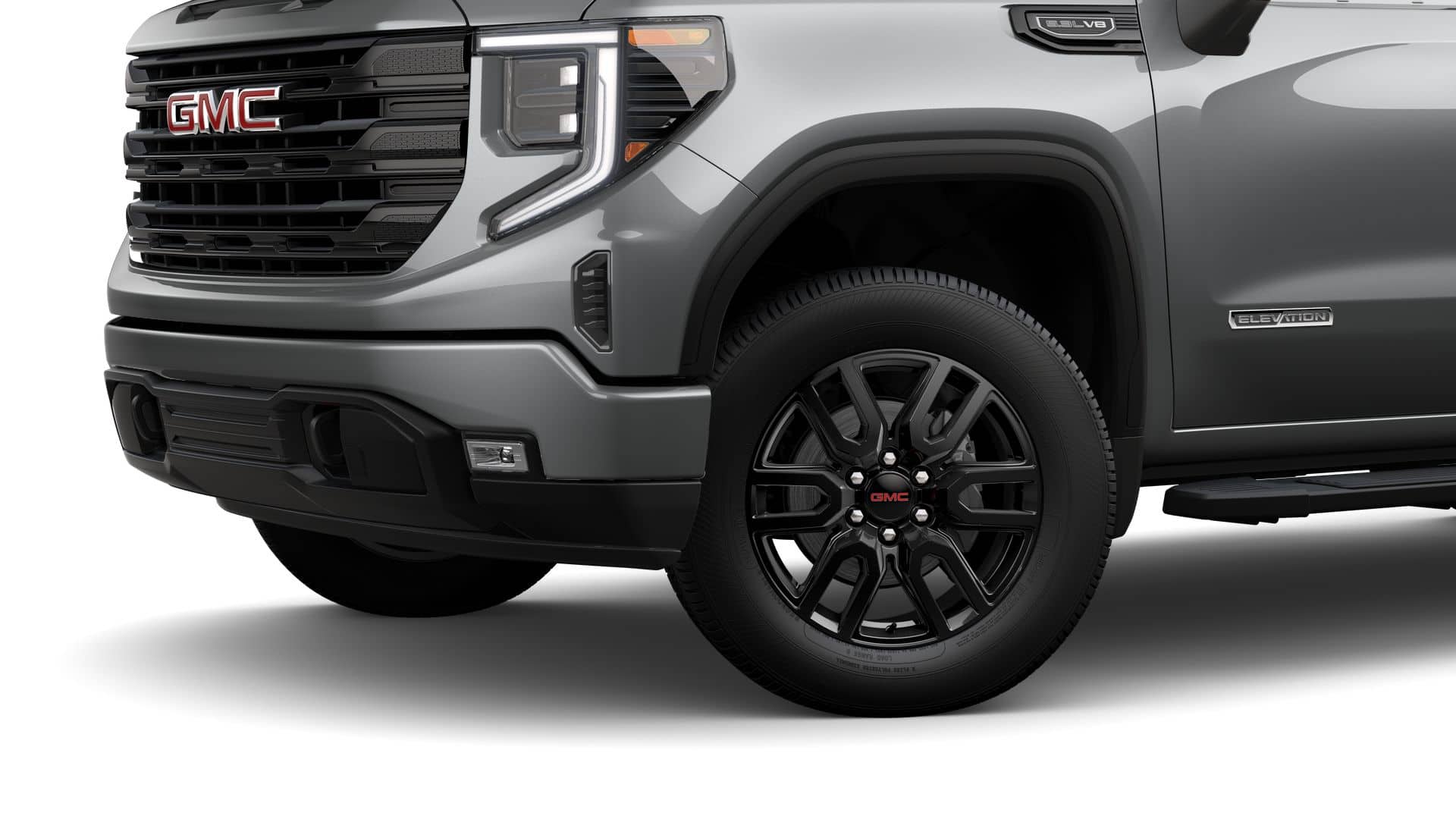 2026 GMC Sierra 1500 Crew Cab Short Box 4-Wheel Drive Elevation 3SB