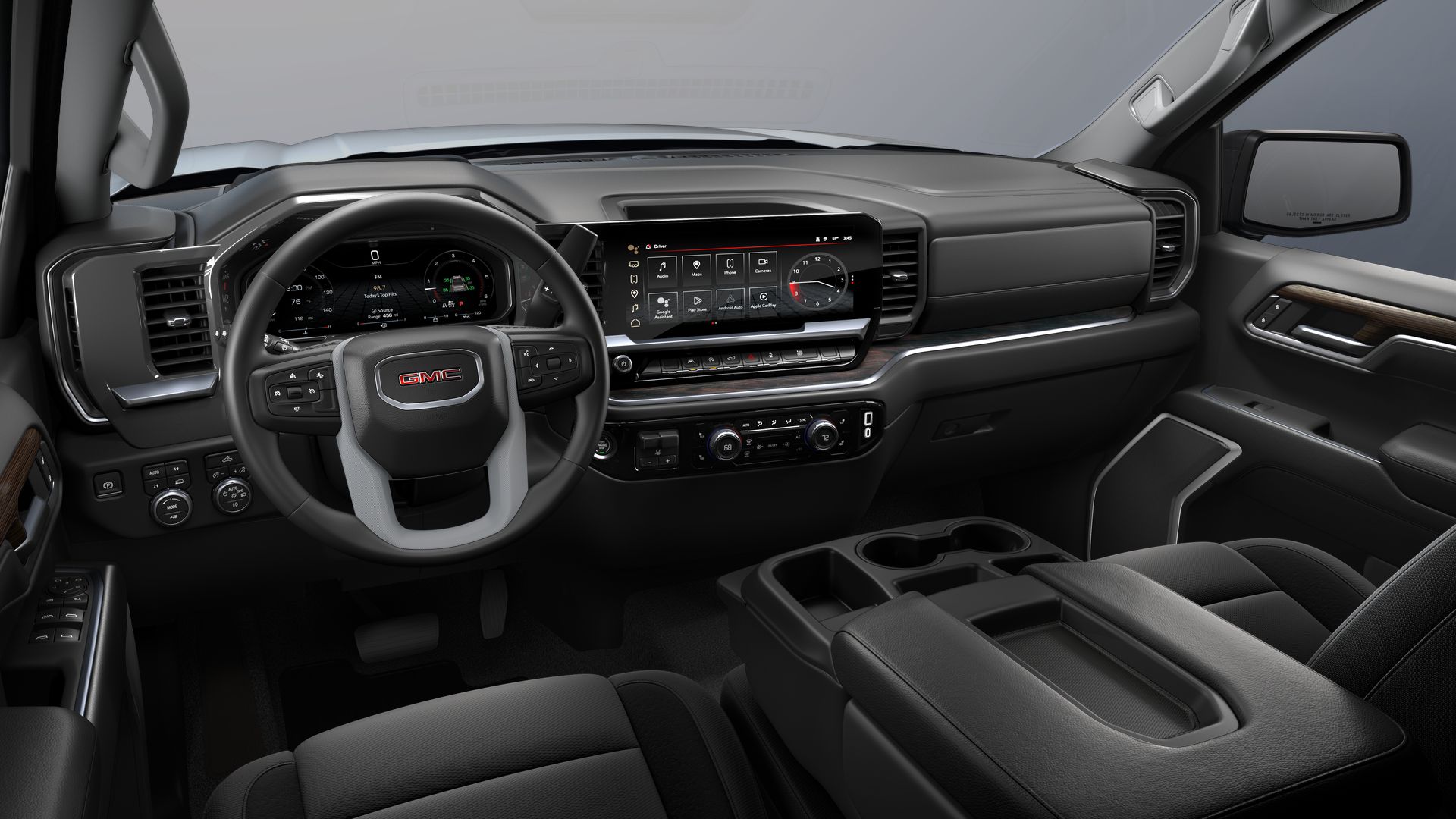 2026 GMC Sierra 1500 Crew Cab Short Box 4-Wheel Drive Elevation 3SB
