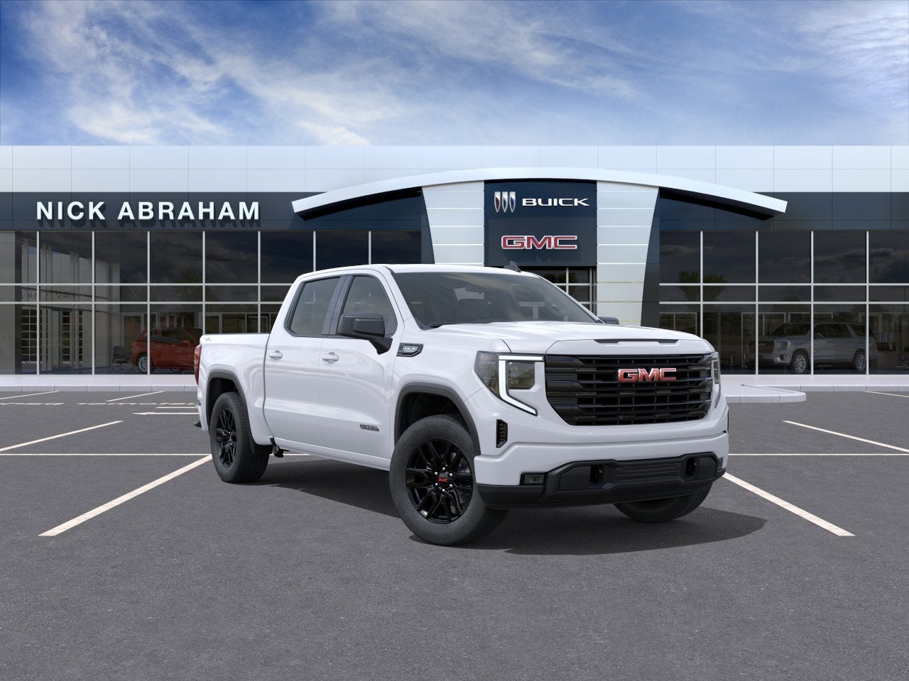 2026 GMC Sierra 1500 Crew Cab Short Box 4-Wheel Drive Elevation 3SB
