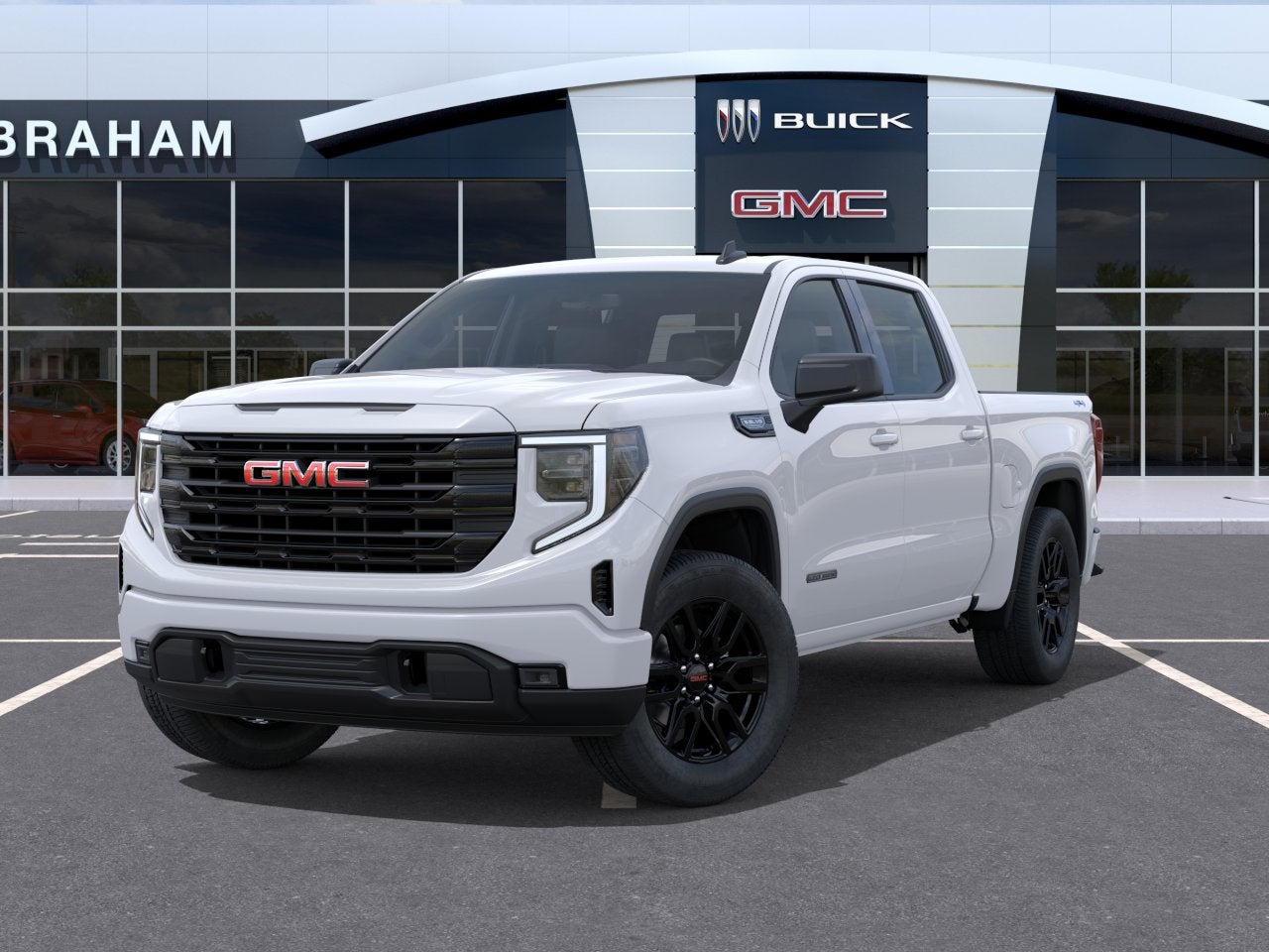 2026 GMC Sierra 1500 Crew Cab Short Box 4-Wheel Drive Elevation 3SB