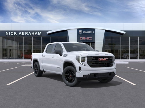 2026 GMC Sierra 1500 Crew Cab Short Box 4-Wheel Drive Elevation 3SB