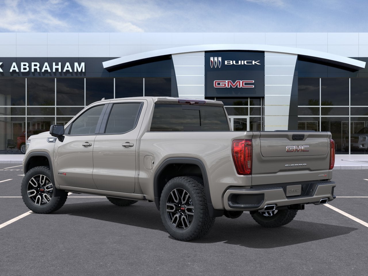 2026 GMC Sierra 1500 Crew Cab Short Box 4-Wheel Drive AT4