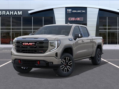 2026 GMC Sierra 1500 Crew Cab Short Box 4-Wheel Drive AT4