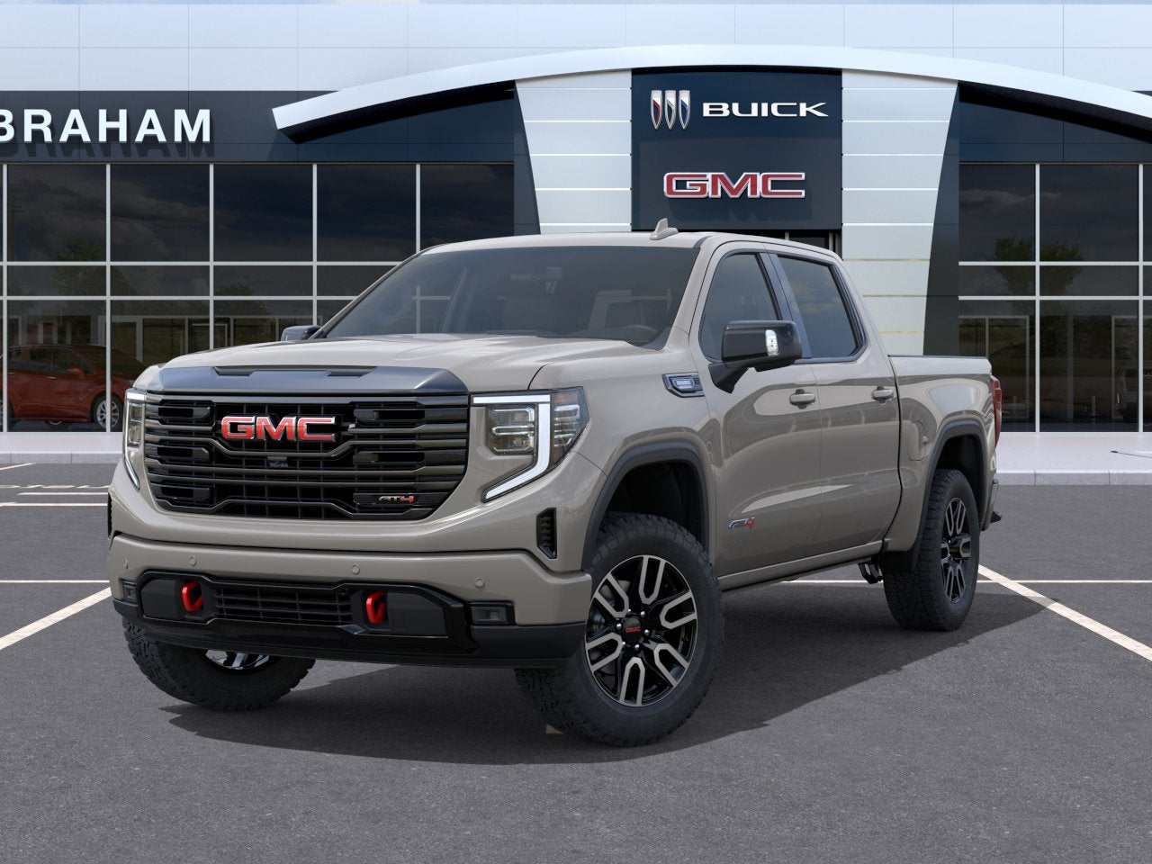2026 GMC Sierra 1500 Crew Cab Short Box 4-Wheel Drive AT4