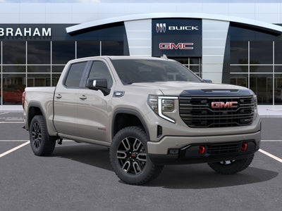 2026 GMC Sierra 1500 Crew Cab Short Box 4-Wheel Drive AT4