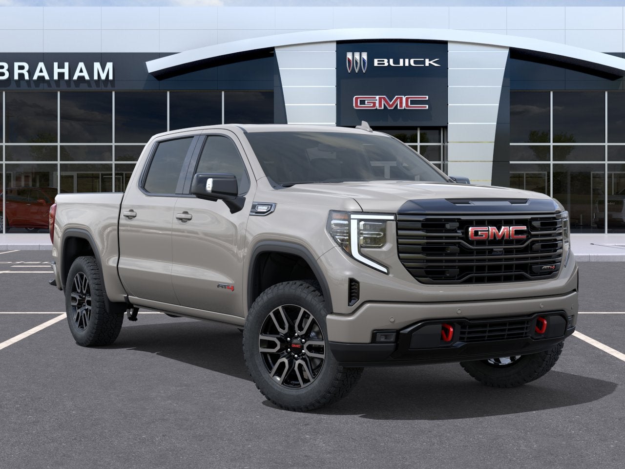 2026 GMC Sierra 1500 Crew Cab Short Box 4-Wheel Drive AT4