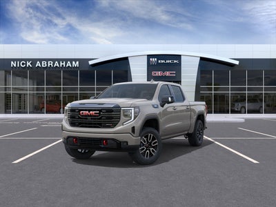 2026 GMC Sierra 1500 Crew Cab Short Box 4-Wheel Drive AT4