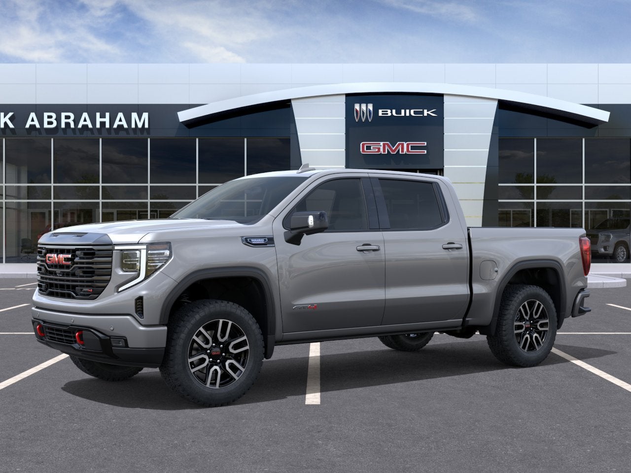 2026 GMC Sierra 1500 Crew Cab Short Box 4-Wheel Drive AT4