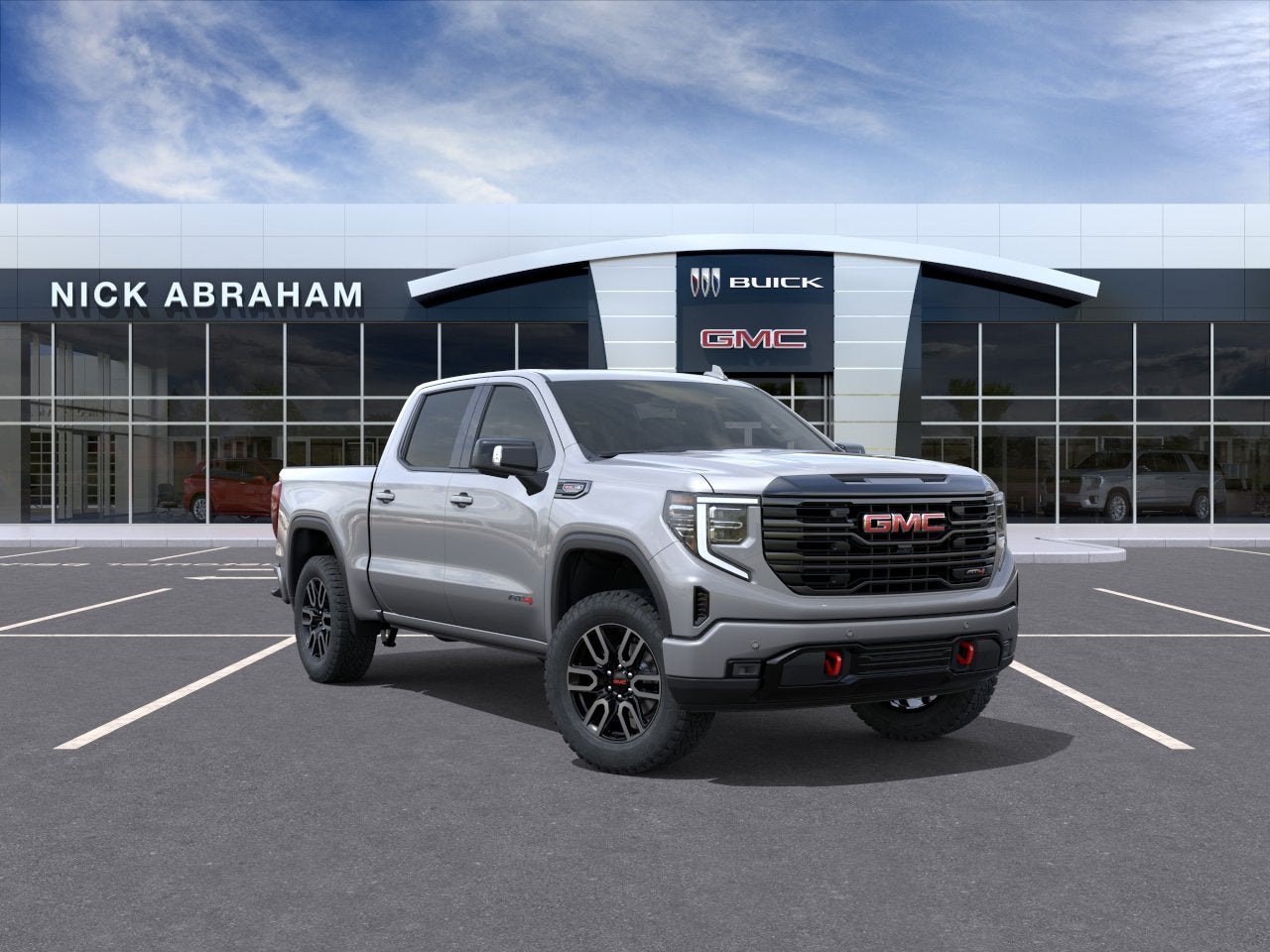 2026 GMC Sierra 1500 Crew Cab Short Box 4-Wheel Drive AT4