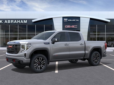 2026 GMC Sierra 1500 Crew Cab Short Box 4-Wheel Drive AT4