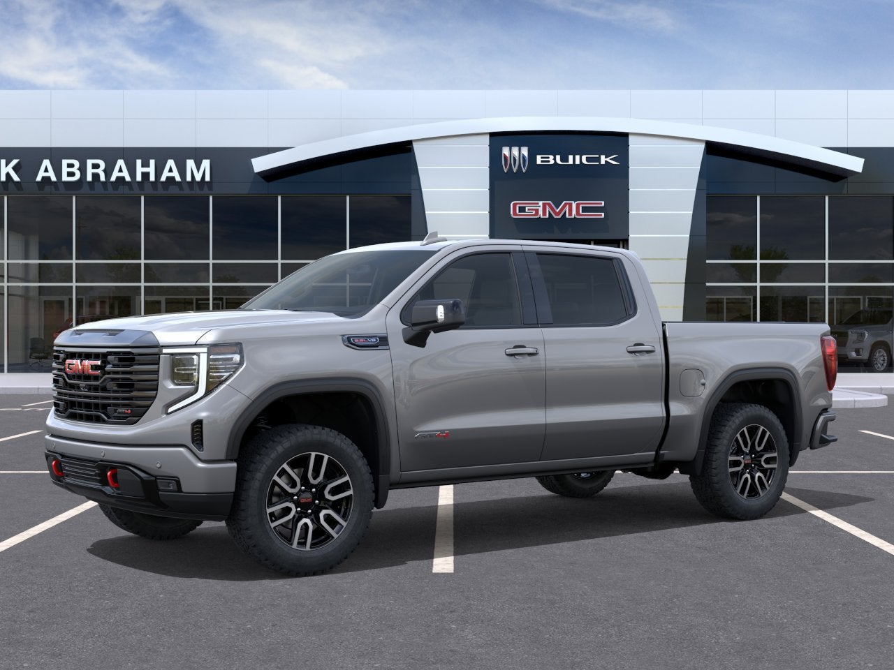 2026 GMC Sierra 1500 Crew Cab Short Box 4-Wheel Drive AT4