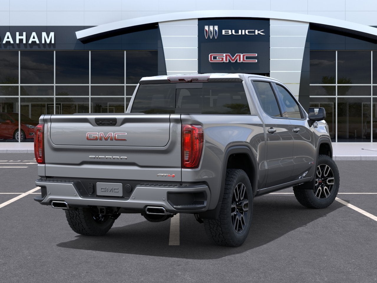 2026 GMC Sierra 1500 Crew Cab Short Box 4-Wheel Drive AT4