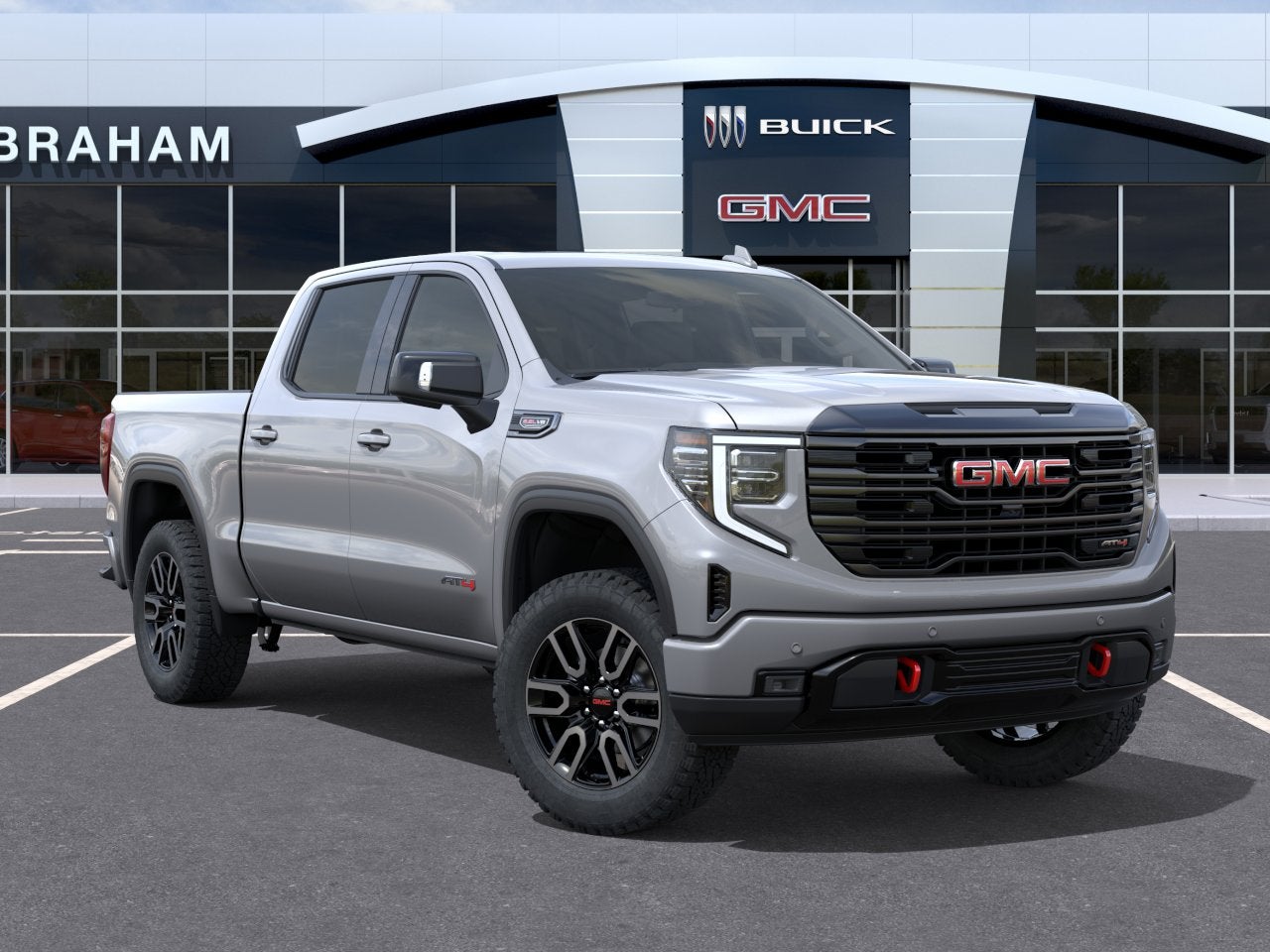 2026 GMC Sierra 1500 Crew Cab Short Box 4-Wheel Drive AT4
