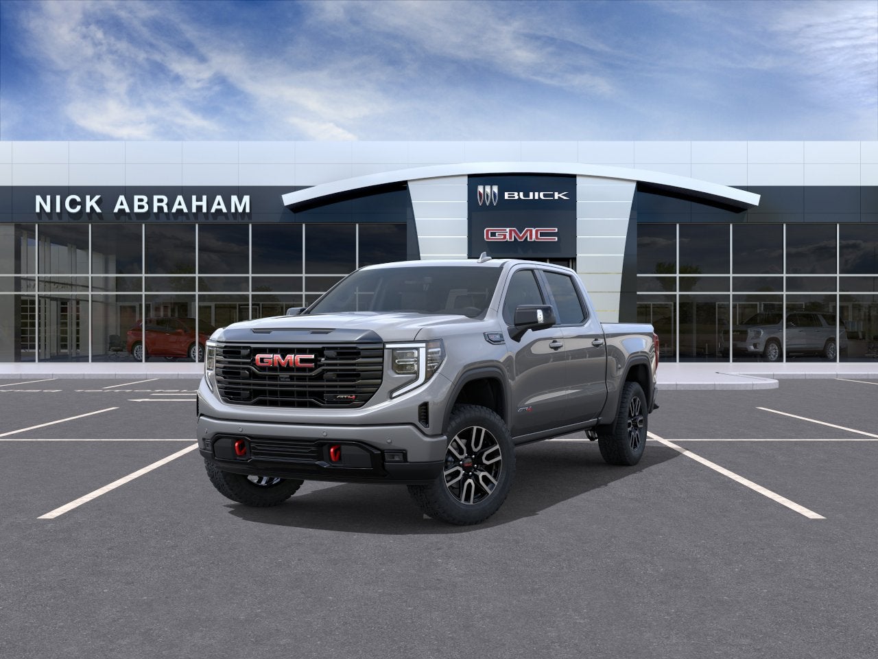 2026 GMC Sierra 1500 Crew Cab Short Box 4-Wheel Drive AT4