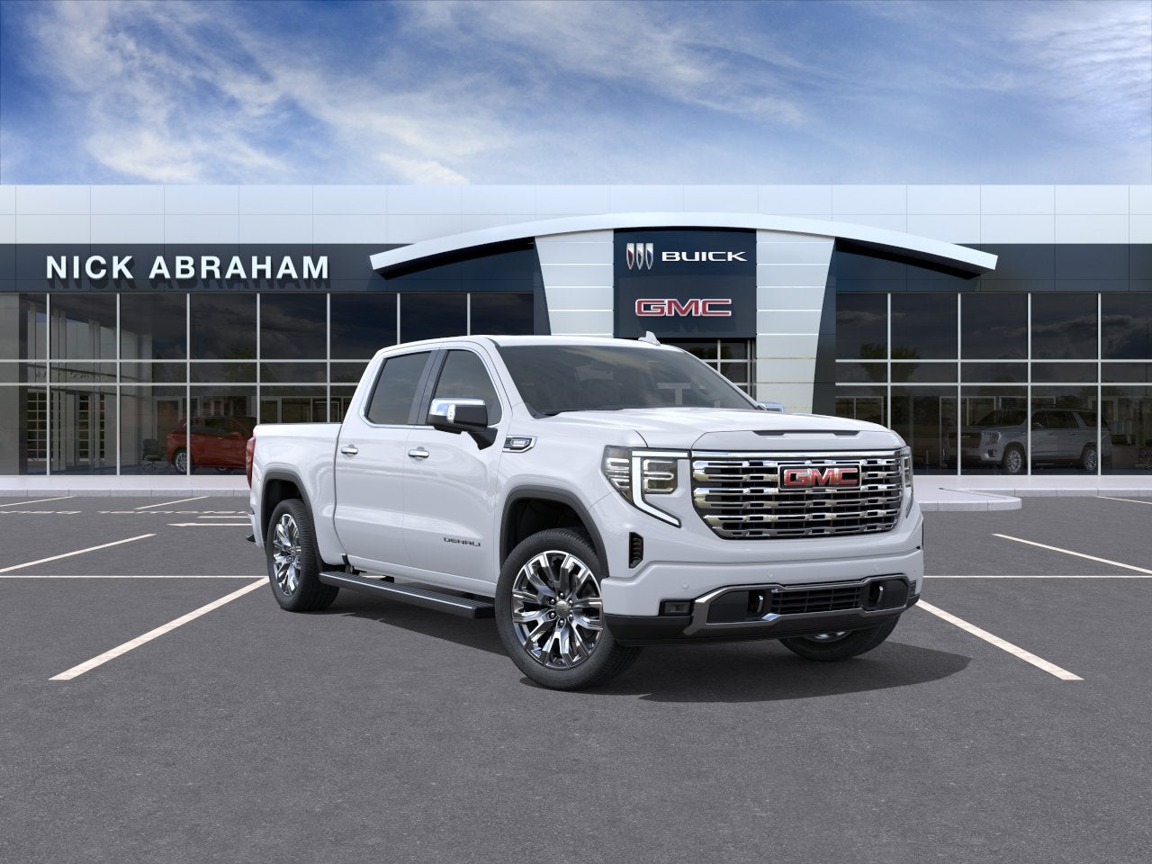 2026 GMC Sierra 1500 Crew Cab Short Box 4-Wheel Drive Denali