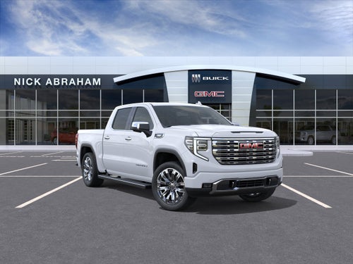 2026 GMC Sierra 1500 Crew Cab Short Box 4-Wheel Drive Denali