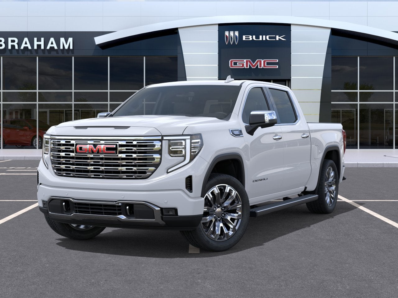 2026 GMC Sierra 1500 Crew Cab Short Box 4-Wheel Drive Denali