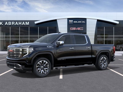 2026 GMC Sierra 1500 Crew Cab Short Box 4-Wheel Drive Denali