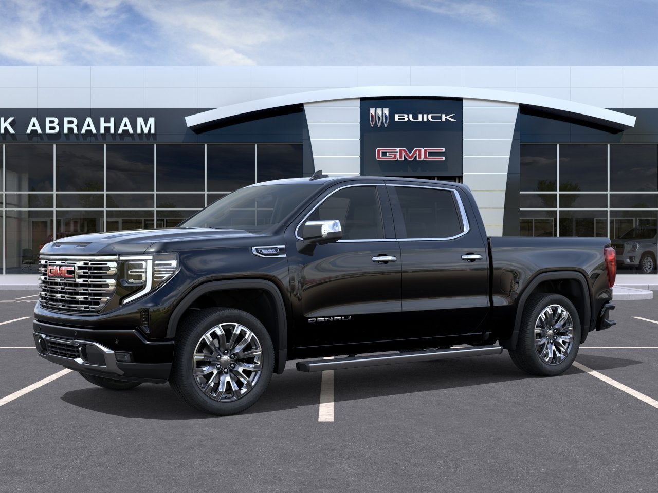2026 GMC Sierra 1500 Crew Cab Short Box 4-Wheel Drive Denali