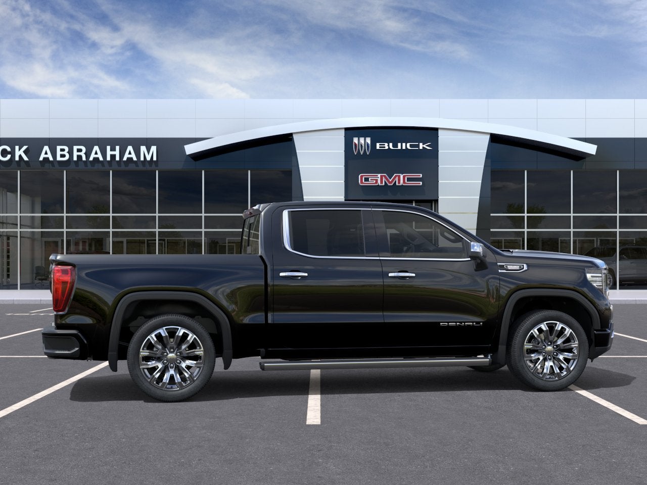 2026 GMC Sierra 1500 Crew Cab Short Box 4-Wheel Drive Denali