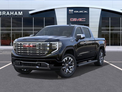 2026 GMC Sierra 1500 Crew Cab Short Box 4-Wheel Drive Denali