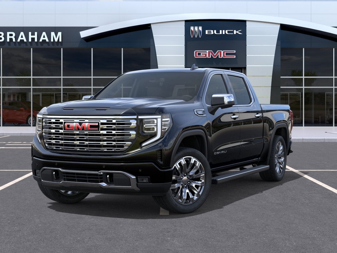 2026 GMC Sierra 1500 Crew Cab Short Box 4-Wheel Drive Denali