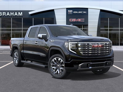 2026 GMC Sierra 1500 Crew Cab Short Box 4-Wheel Drive Denali