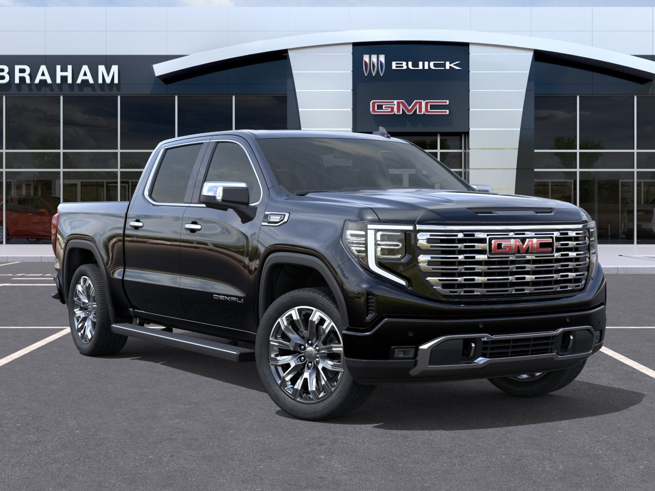 2026 GMC Sierra 1500 Crew Cab Short Box 4-Wheel Drive Denali