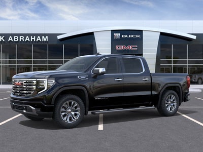 2026 GMC Sierra 1500 Crew Cab Short Box 4-Wheel Drive Denali